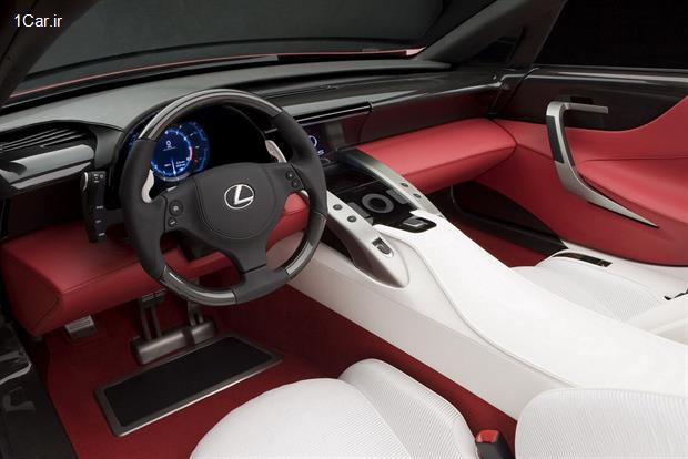 Lexus LFA Yamaha 10 سیستم صوتی برتر در خودروها